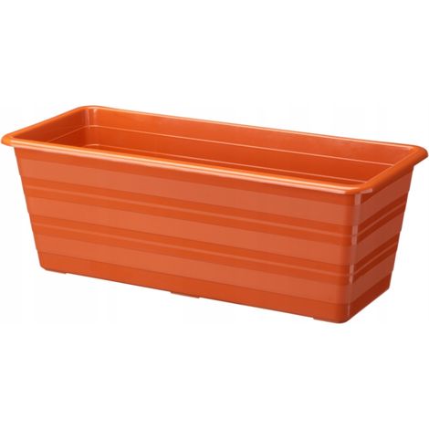Jardinière en terre cuite 40 cm Draco