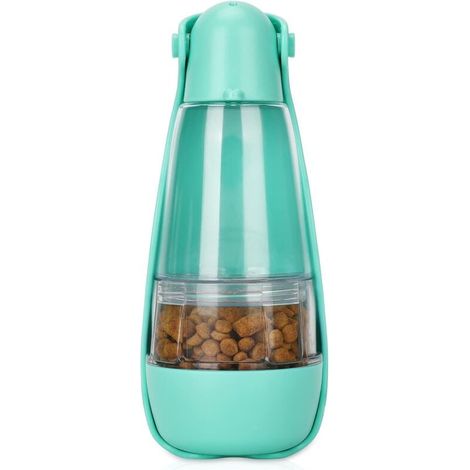 Abreuvoir portable pliable pour chien (vert clair)-Fei Yu