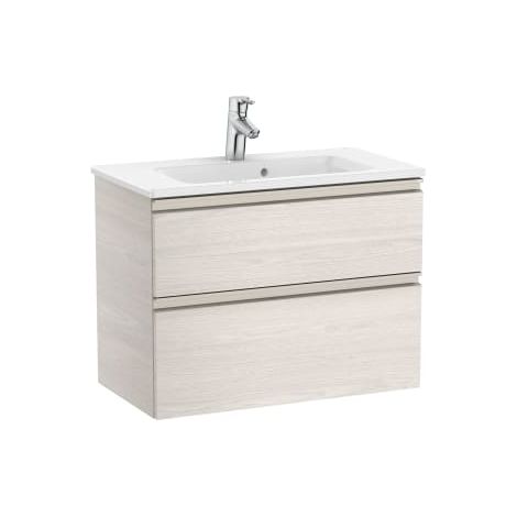 MUEBLE UNIK THE GAP COMPACT 700X380 FRESNO NÓRDICO DOS CJN.LAV.COLOR BL