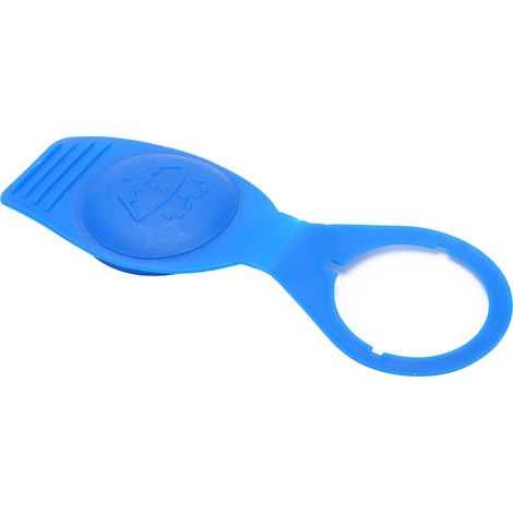 Bouchon de liquide lave-glace pare-brise léger 1K0955455, remplacement compatible Corado 1989-1995, couvercle réservoir robuste, pièce auto essentielle. (1/5)