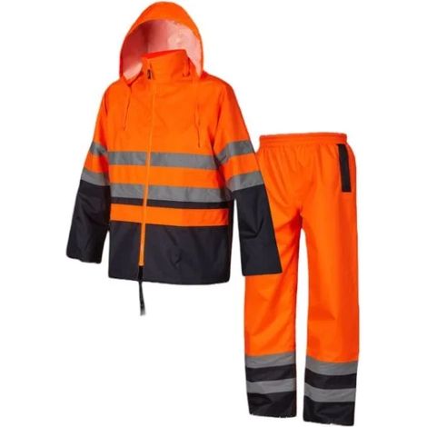 U-Power Completo antipioggia Halley WHL393NO - 2XL