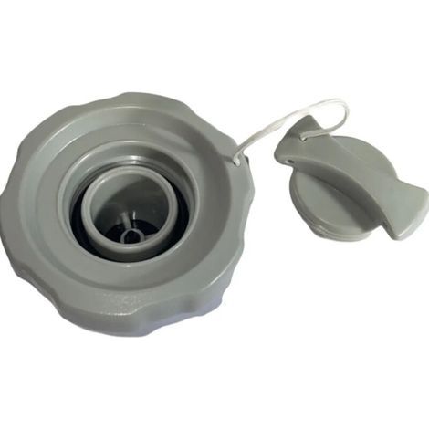 Pièces de rechange pour la vanne à vis vortex LAY-Z-SPA®, Bestway P05767, bouchon supérieur, unité. (1/5)