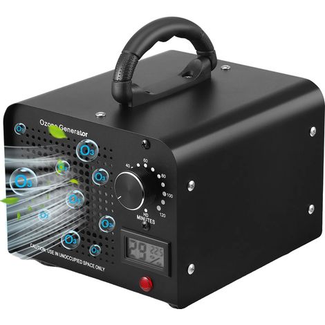 Generatore di ozono, capacità di 60.000 mg/h, timer integrato. (1/5)