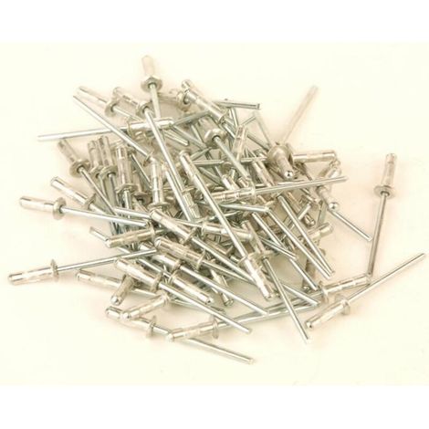 Rivets pop aveugle maxigrip tete normale 4.0 x 13