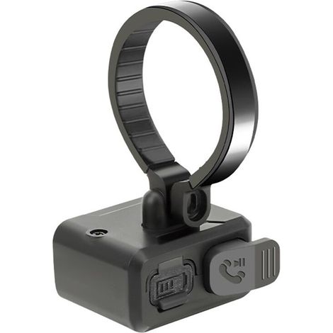 Comando per manubrio moto, chiamate in vivavoce, telecomando wireless per manubrio bicicletta, controller multimediale (1/2)