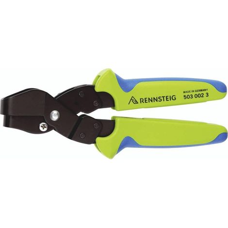 Rennsteig 5030023 Pinza punzonatrice brunita 16 mm