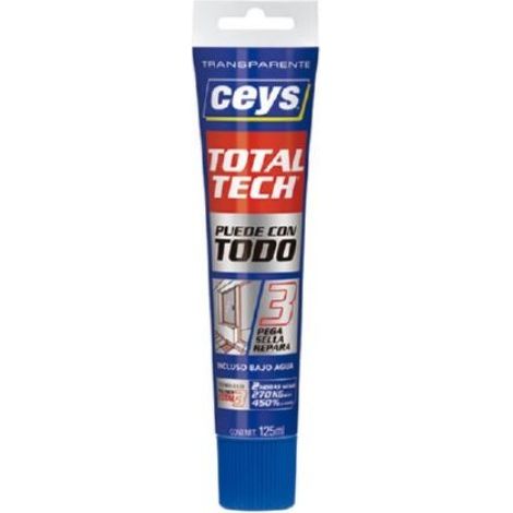 CEYS TOTALTECH NEGRO (TUBO 125 ML.