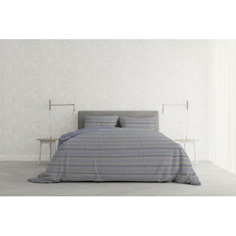 Housse de Couette Athena, Bleu Malindi (1/4)