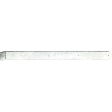 GAH Alberts Ladenband B.60mm L.800x60mm S.8mm D.20mm STA TZN rd - 312336 (1/3)