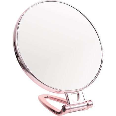 Miroir Grossissant sur Pied Miroir Cosmétique Double Face pour Salle de Bain et Bureau (1/5)