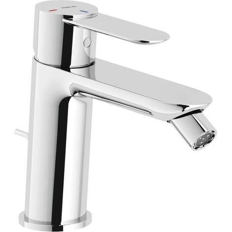 Miscelatore monocomando per bidet in ottone cromato - Nobili Sand (1/2)