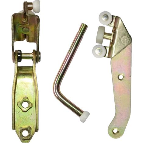 Roulette de porte coulissante, compatible avec les modèles 701 843 406 A, dimensions pour MK IV [1990-2003], compatibilité avec boîte de vitesses manuelle, conçue pour un fonctionnement fluide, instal (1/5)