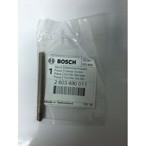 Repuesto original BOSCH 2603490011  Tornillo de abrazadera