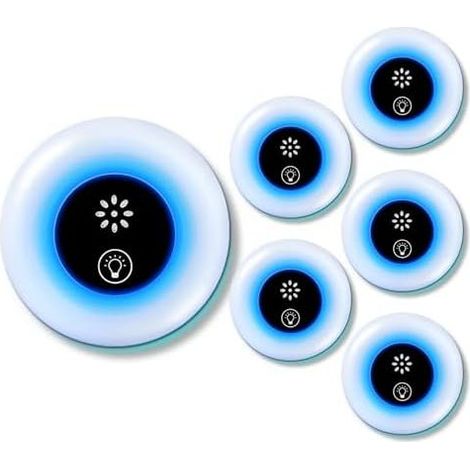 6er-Pack Ultraschall-Mäuseabwehrgeräte für den Innenbereich - Steckdosen-Abwehrgerät gegen Kakerlaken, Mäuse, Insekten, Mücken, Spinnen, Ameisen (1 Stück, 6er-Pack) (1/5)