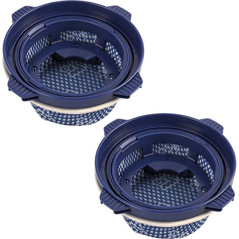 Confezione da 2 filtri HEPA per aspirapolvere Samsung Jet 60/70/75/90, lavabili e riutilizzabili, compatibili con aspirapolvere portatili senza filo (1/5)