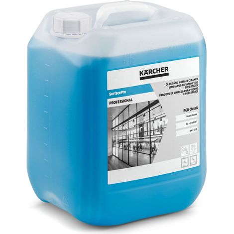 RGR Verre classique / Nettoyant de surface 10 l