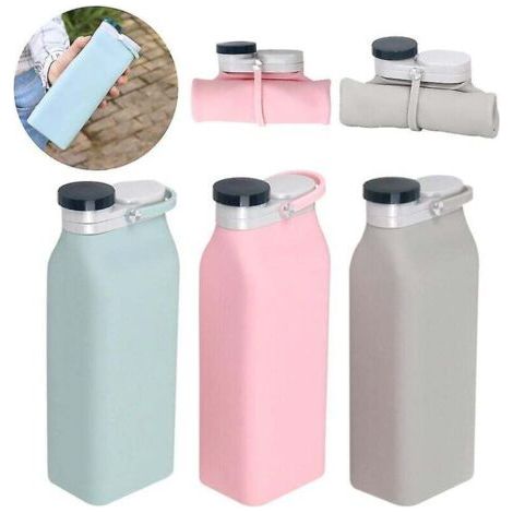 QORVA-bouteille de sport pliable pour l'extérieur (1/3)