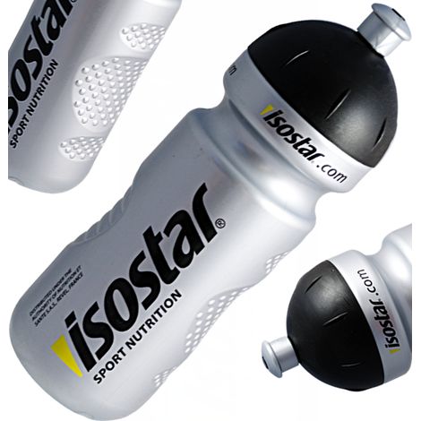 ISOSTAR SPORTS FAHRRADFLASCHE SILBER 650 ML