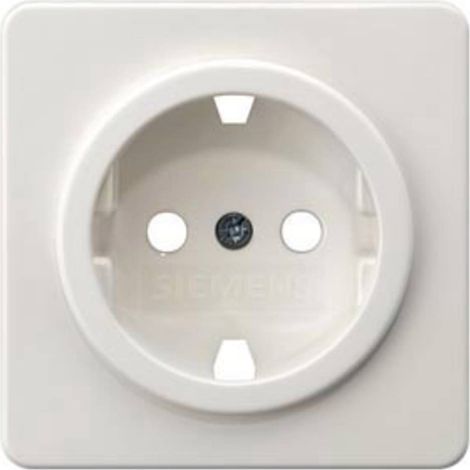 Siemens Interruttore Presa schuko Delta Bianco 5UH1047 1 pz.