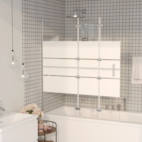 Cabine de douche pliable ESG 120x140 cm Blanche