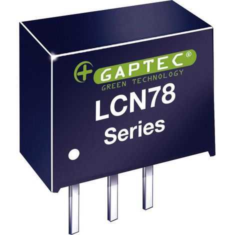 Gaptec 10070189 DC/DC-Wandler, Print 24 V/DC 5 V/DC 500 mA 2.5 W Anzahl Ausgänge: 1 x Inhalt 1 St.