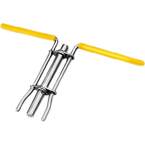 Outil À Joints Hydrauliques Levier Flexible Intégré, Poignée Ergonomique D'outils Pour L'installation De Joints Par Torsion Pour Entretien, Remplacement, Installation, Réparation Vérins (1/5)