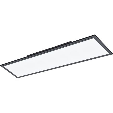 Panneau LED Salobrena 1, plafonnier plat, 4700 lumens, lampe de (1/5)
