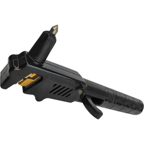 Porte-électrodes 500 A avec ressort de marteau à piquer, machine à souder haute puissance, poignée antidérapante isolée, accessoire de soudage portable (1/5)