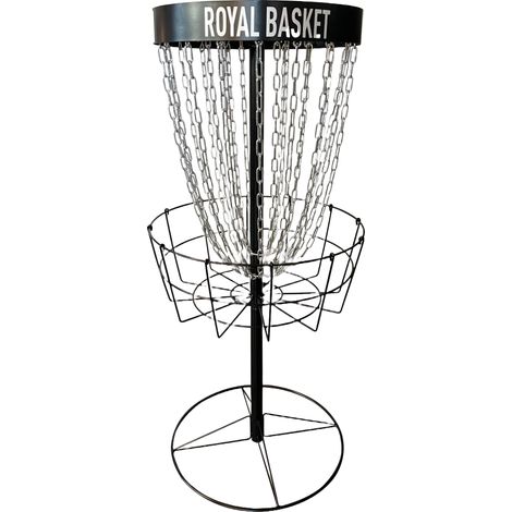 Viking Discs Royal Basket Discgolf Korb, Black Edition