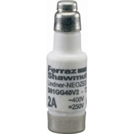 Mersen 01700.006000 Neozed-Sicherung Sicherungsgröße = D01 6 A 400 V