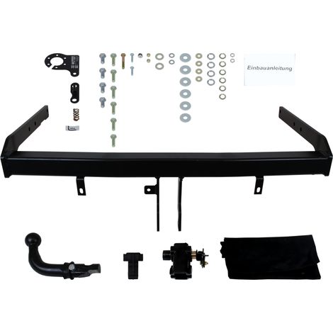 Attelage - Seat ALHAMBRA - 06/00-03/10 - rotule démontable - AUTO-HAK - Faisceau spécifique 13 broches (1/2)