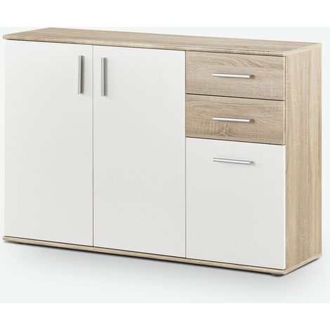 Bea  Quercia Sonoma / bianco (1/5)