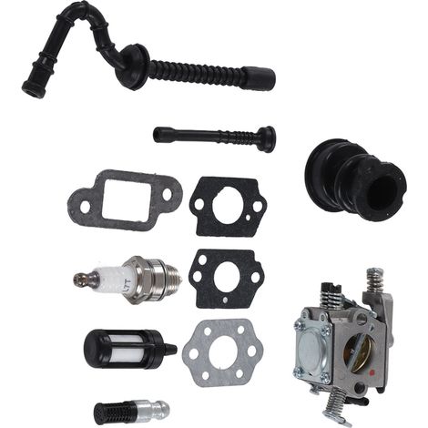 Kit de carburateur pour tronçonneuse Stihl 021 023 025 MS210 MS230 MS250 (carburateur résistant à l'usure) (1/5)