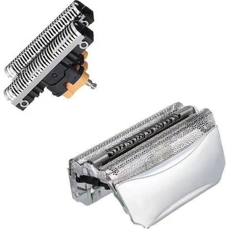 51S Grille et coupe-lame pour Br-aun Série 8000 360 Activateur complet ContourPro 5643 5645 8970 8975 8985 8987 Argent (1/4)