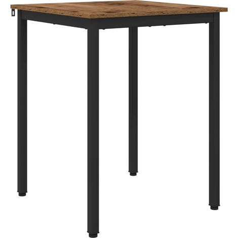 Maison Exclusive - Tavoli da pranzo 60 x 60 x 75 cm Legno ingegnerizzato Quadrato (1/5)