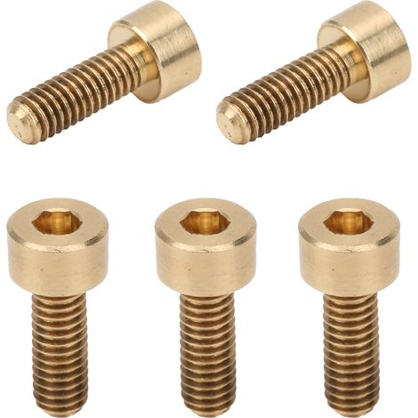 50 vis à tête hexagonale creuse en cuivre M4M4x11 (1/5)