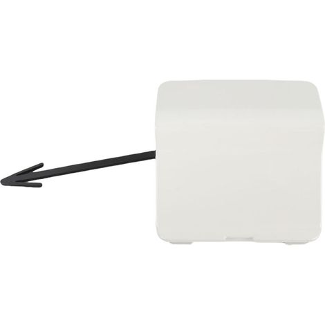 Generic Couvercle de Caméra de Roue de Secours, Le Couvercle de Roue de Secours du de de (Blanc sans Trou 64772 60010 A0, 64772 60010 A1) (1/5)