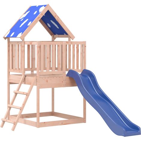 Maison Exclusive - Set da Gioco da Esterno in Legno Massello di Douglas
