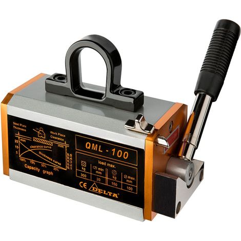 Delta Lasthebemagnet Premium QML Tragkraft 100 kg