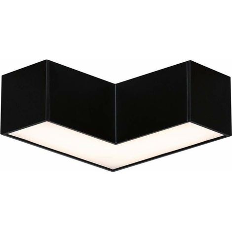 Paulmann Linion lámpara LED modulable negra diseño estético