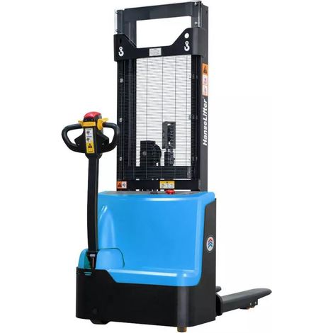 HanseLifter Deichselstapler Smart-DH1230-P Hubhöhe 3000mm Tragkraft 1200kg