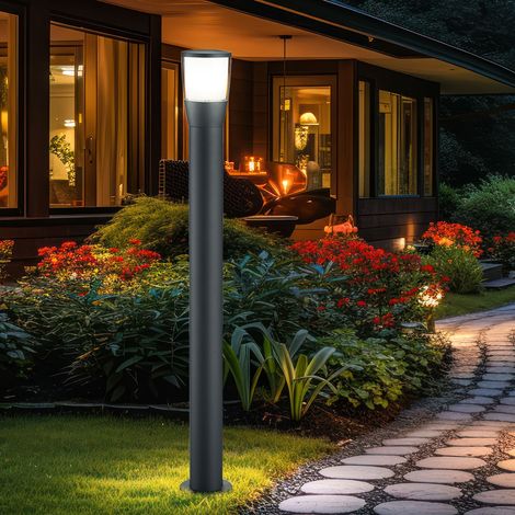 Borne extérieure SHANNON anthracite LED 7W 100cm Trio (1/4)