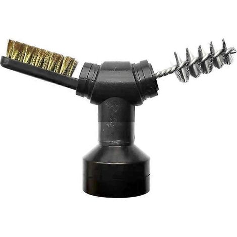 Brosse de nettoyage de batterie 3 en 1 pour bornes de batterie de voiture, outil de nettoyage automobile (1/5)