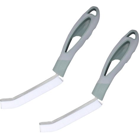 Pinceau Nettoyage Voiture Écart 2 Pièces Brosse Voiture Nylon, Pinceau Detailing avec Trous, Brosses Poils Durs avec Longs Manches, pour Jantes, Patins Caoutchouc, Coins Moteur et Espaces (1/5)
