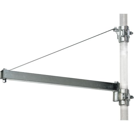 Support palan électrique - FARTOOLS PRO - 182003 - Gris - Adulte - Livré avec visserie (1/2)