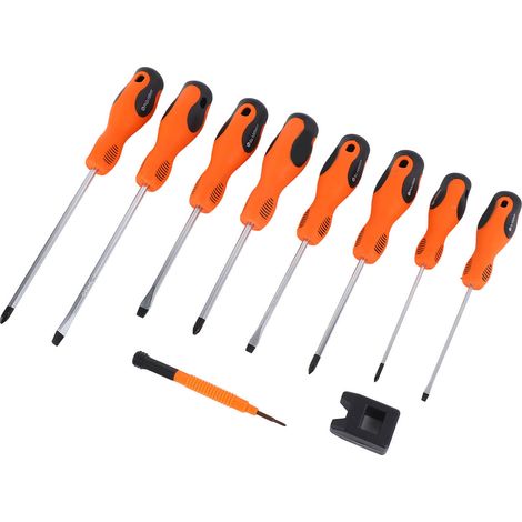 Jeu de tournevis Torx avec tournevis plat et cruciforme (1/5)