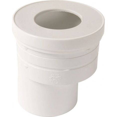Manchon excentré étagé diamètre 93 – Raccordement WC pour espaces confinés – Compatible avec installations sanitaires – Pipe WC (1/2)