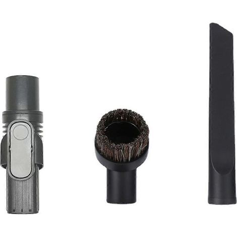 Kit de brosse en crin de cheval, embout plat et adaptateur pour aspirateur balai sans fil pour animaux de compagnie séries IX/IZ (1/5)