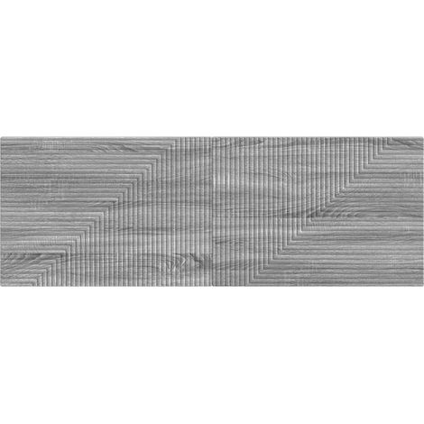 Maison Exclusive - Testiera da Muro HAARLEM Sonoma grigio Legno ingegnerizzato (1/5)