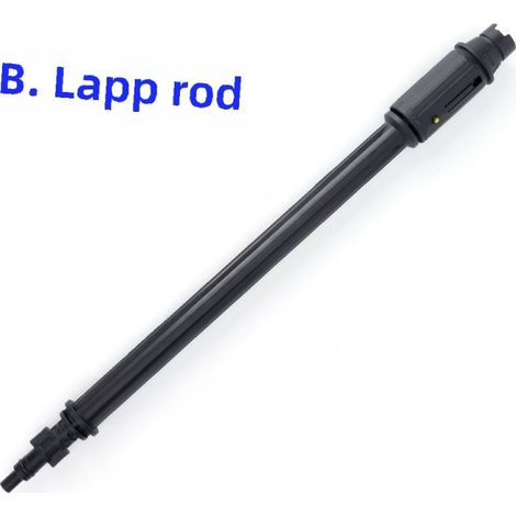Pistolet à eau haute pression pour machine à laver haute pression, tige de pistolet, buse de pulvérisation compatible avec LAVOR Laba (B- lavap Rod) (1/5)